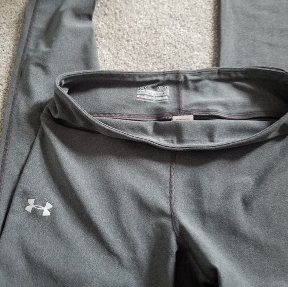 Under Armour Pants - Under Armour heatgear compression ankle length leggings